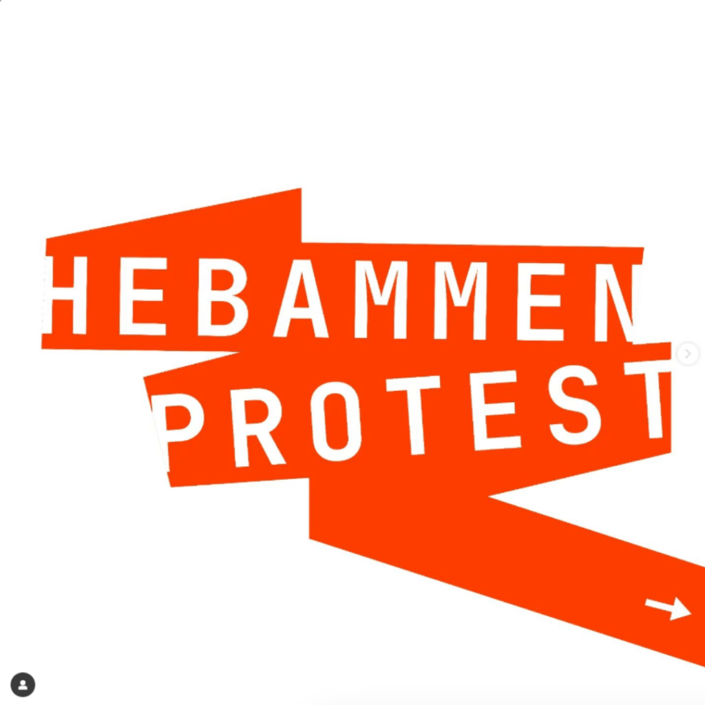 ORGAMAMI Orga Update - Hebammenprotest