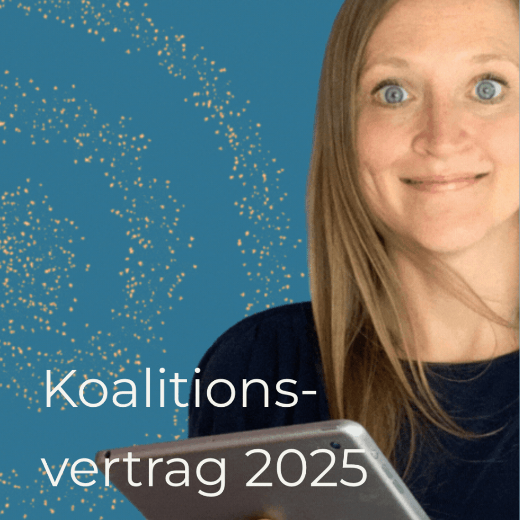 Koalitionsvertrag 2025 - Was für Schwangere und Familien mit Kindern geplant ist - Orgamami