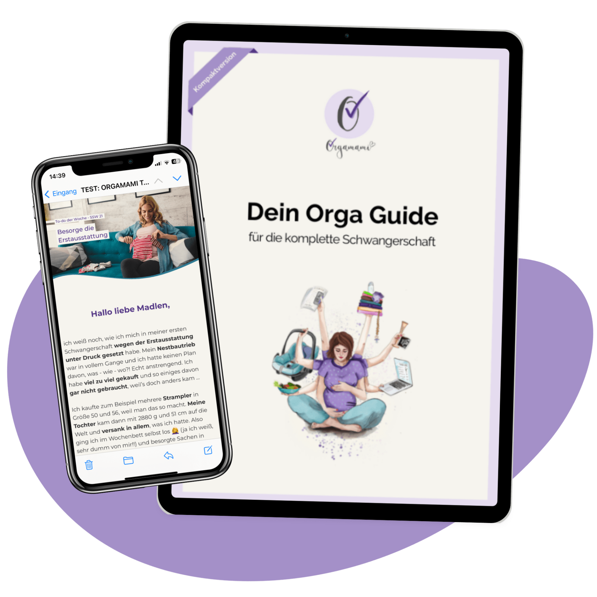 Orga Guide und Mailing